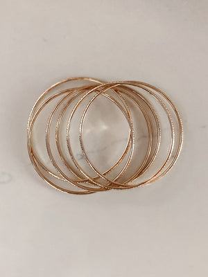 Gold Bangles