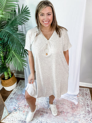 Oatmeal Tee Dress