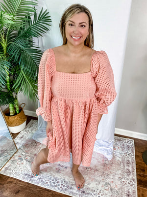 Georgia Peach Dress