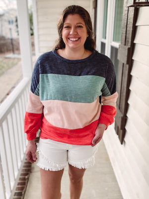 Cutest Stripe Pullover