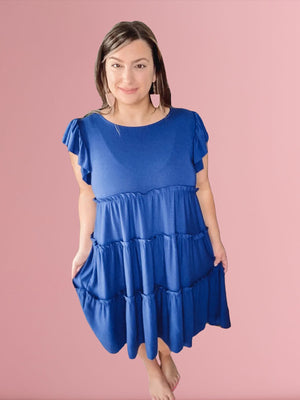 Flutter Dress (3 Colors)