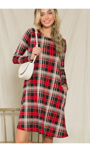 Plaid Dress