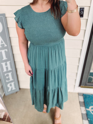 Mom Midi • Teal