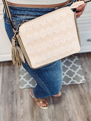 Sab Crossbody • Beige