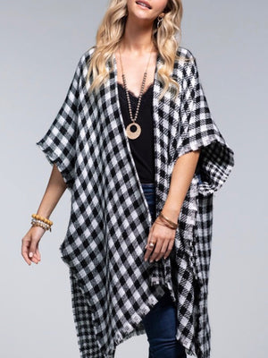 Holiday Kimono • Blk