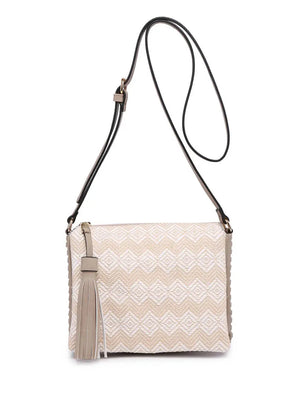 Sab Crossbody • Beige