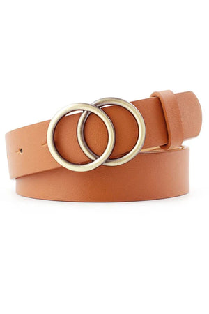 Double Circle Belt ( 3 Colors )