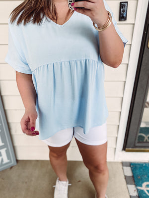 Ice Babydoll Top