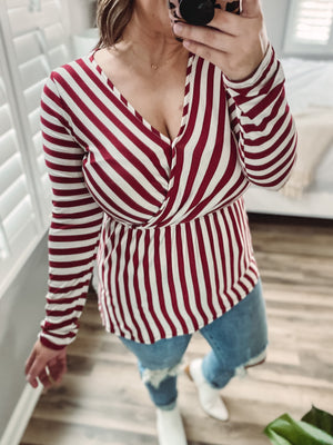 Candy Stripe Top