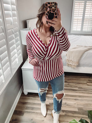 Candy Stripe Top