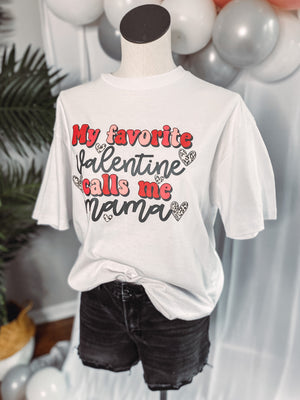 Mama Valentine Tee