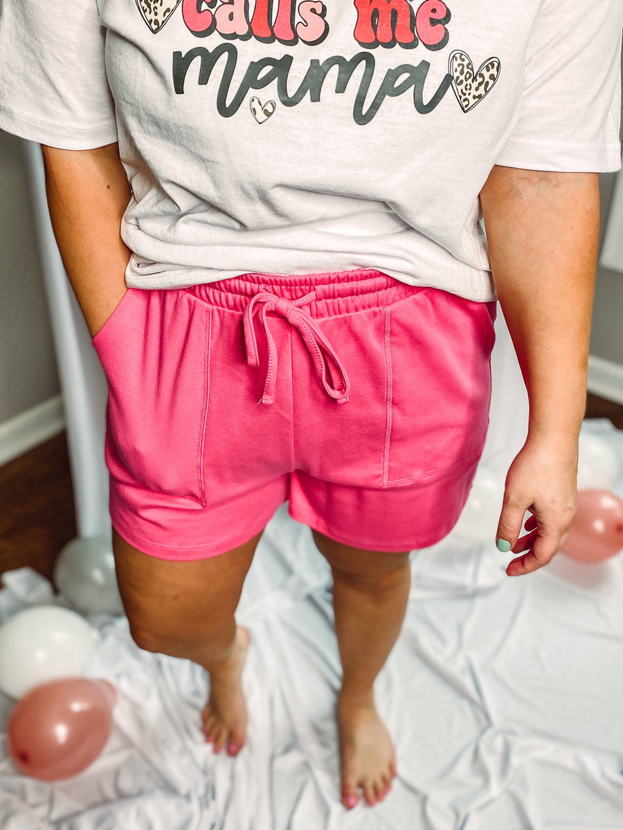 Lounge Shorts • Pink