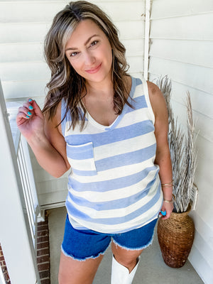 Weekend Stripe Tank