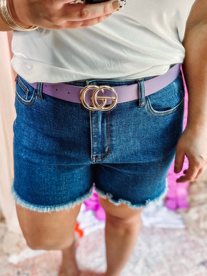 Mainstream Belt • Lavender