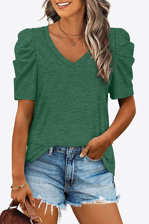 Puff Sleeve Tee (6 Colors)