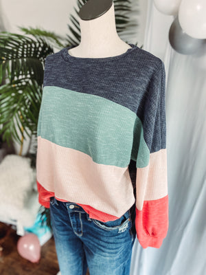 Cutest Stripe Pullover