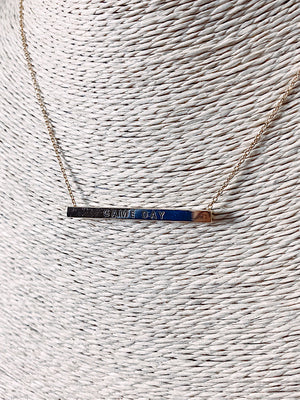 Gameday Bar Necklace