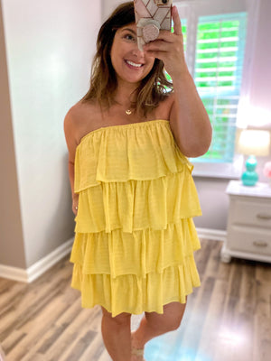 Anna Banana Dress