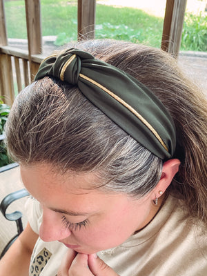 Simple Line Knot Headband