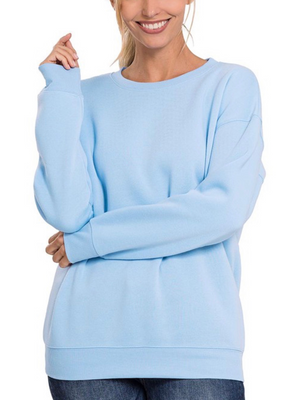 Sky Fleece Pullover