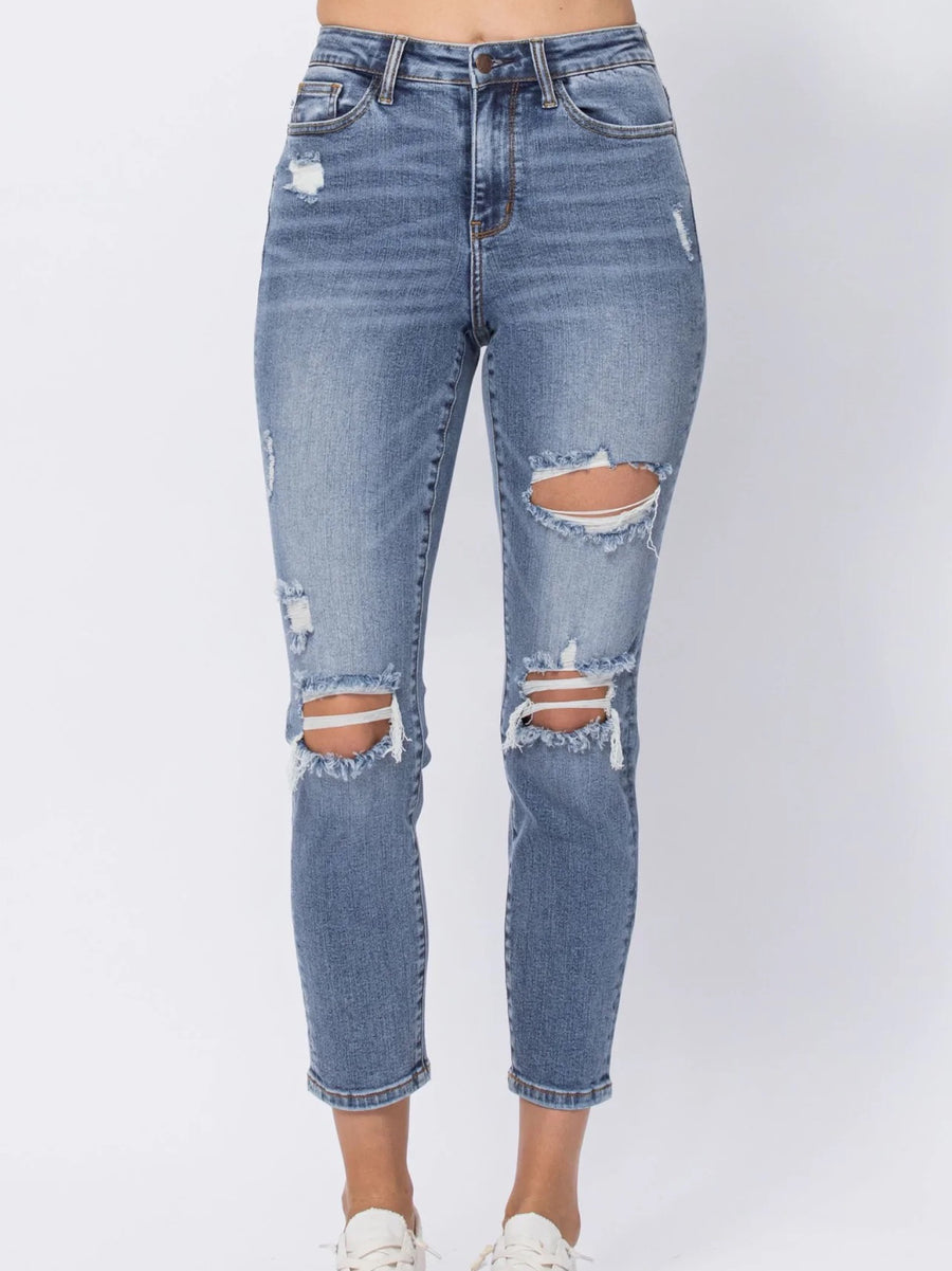 Curvy JB Slim Jeans