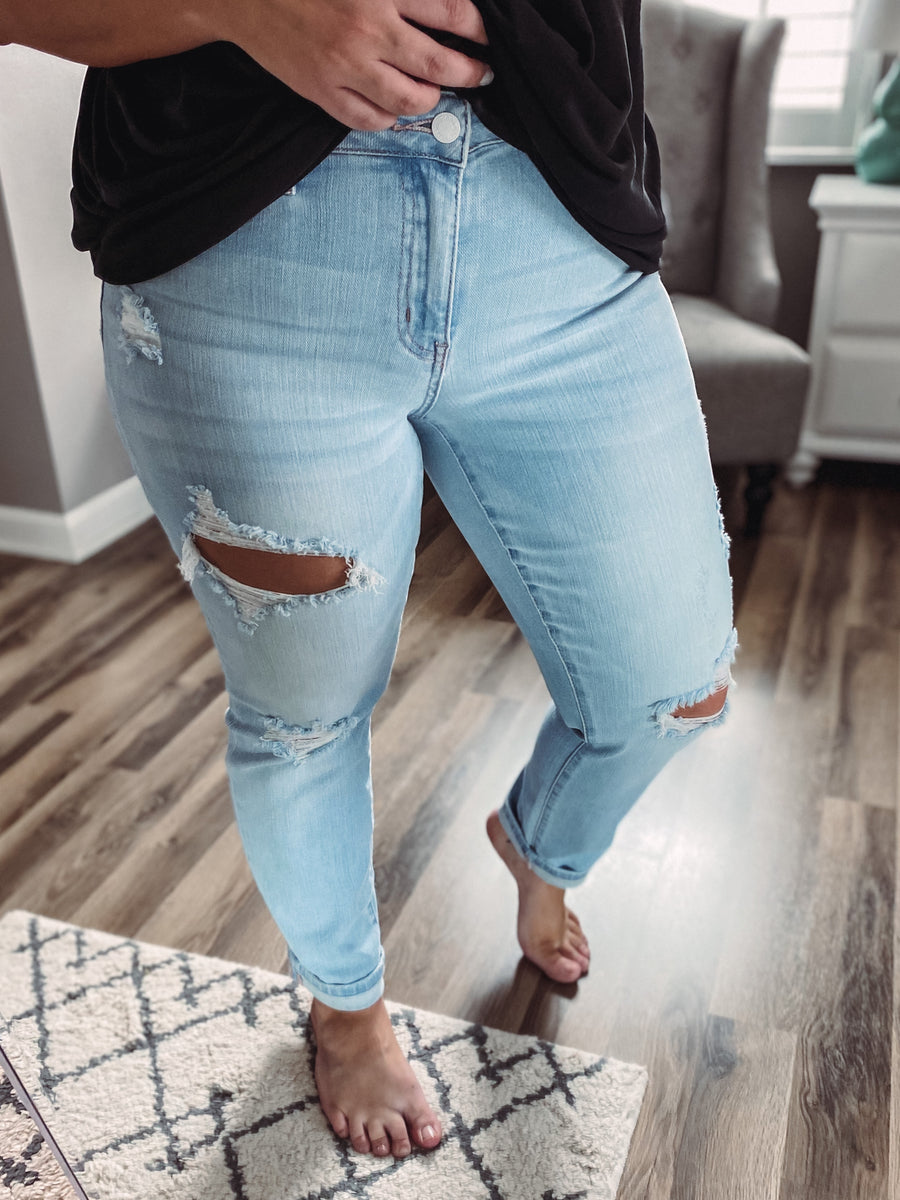 JB Boyfriend Jeans