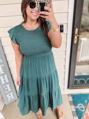 Mom Midi • Teal