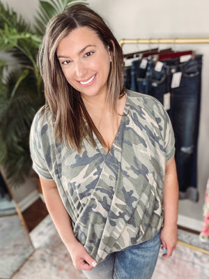 No Limits Camo Top