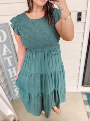 Mom Midi • Teal