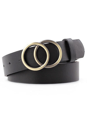 Double Circle Belt ( 3 Colors )