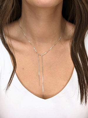 Catalina Necklace • Silver