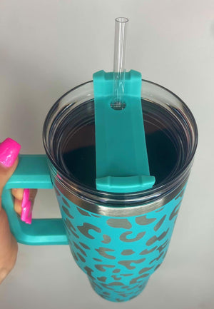 40 oz Wild Tumbler • Teal