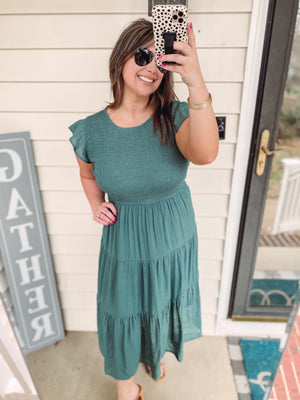 Mom Midi • Teal