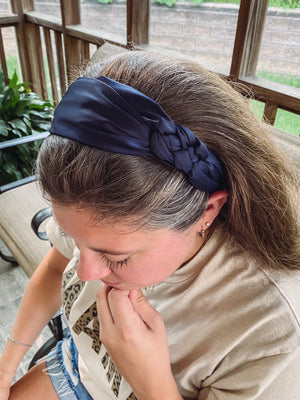 Solid Twist Knot Headbands