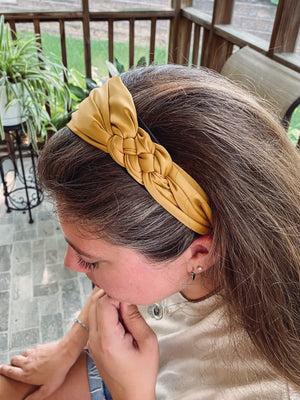 Solid Twist Knot Headbands