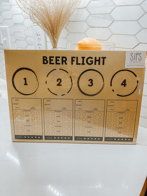 Beer Flight Placemats