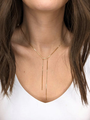 Catalina Necklace • Gold