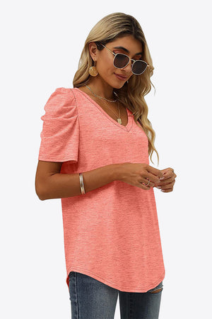 Puff Sleeve Tee (6 Colors)