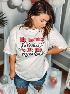 Mama Valentine Tee