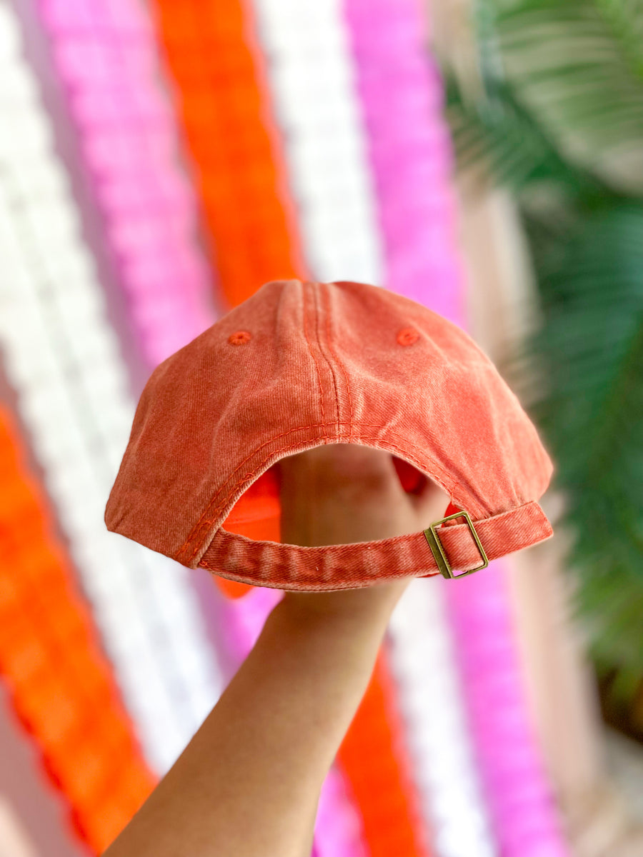 Vintage Baseball Cap • Terracotta