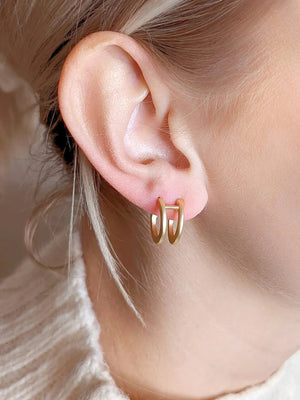 Arya Earrings • Gold