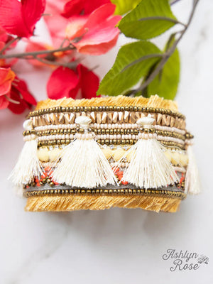 Tassel Cuff