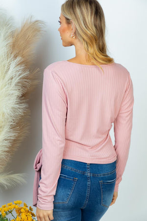 Baby Pink Top