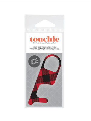 Touchie • Red Plaid