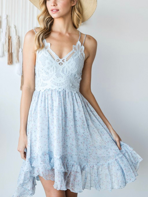 Boho Bralette Dress