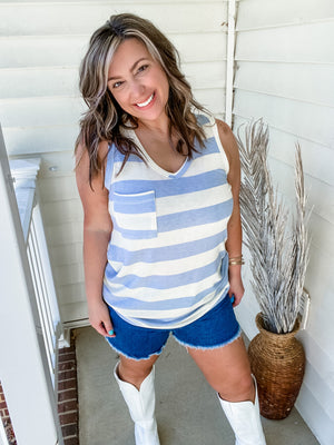 Weekend Stripe Tank