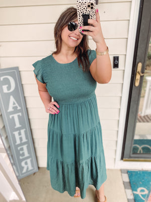 Mom Midi • Teal