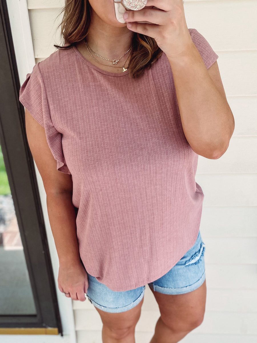 Candy Top • Mauve