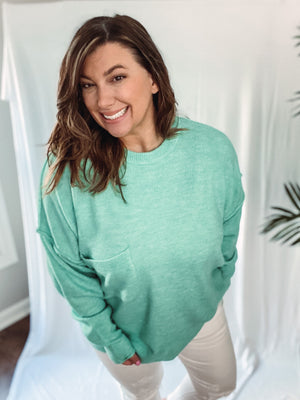 Mint Sweater