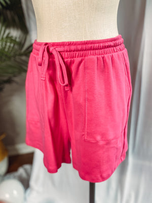 Lounge Shorts • Pink